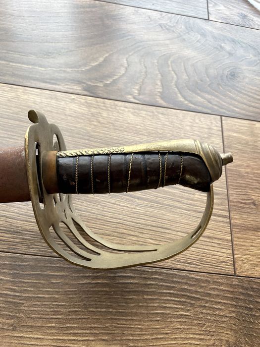 sabie, model sfârșit de secol XIX