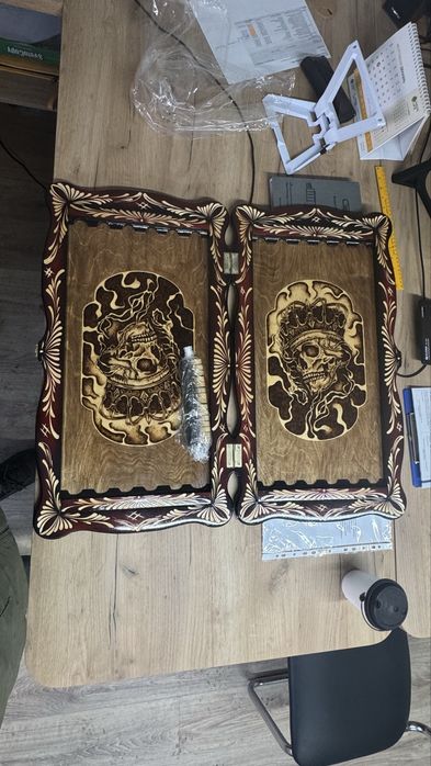 Нарды новые ручная работа продам