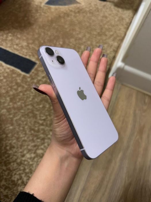 Айфон 14+ 256гб ёмкость 81%