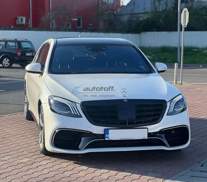 Pachet compatibil Mercedes S-Class W222 Facelift (2013-2017) S63 Design