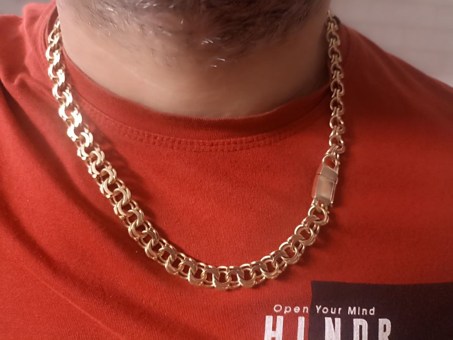 Продам цепочку Бисмарк: 1 411 800 тг. - Цепочки Алматы на Olx