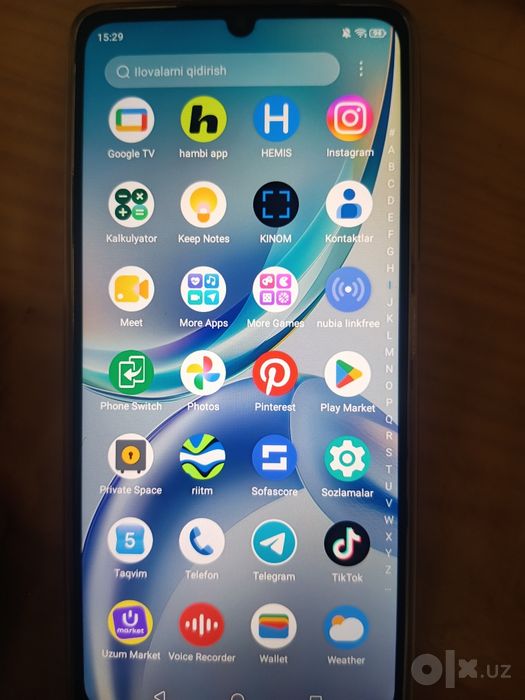 ZTE Blade A36 ram 4+8 12 gb rom 64 gb
