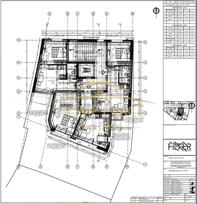 Продава се Двустаен апартамент в Варна, Погреби - 65 кв.м за 816 €/кв.м - Снимка #4