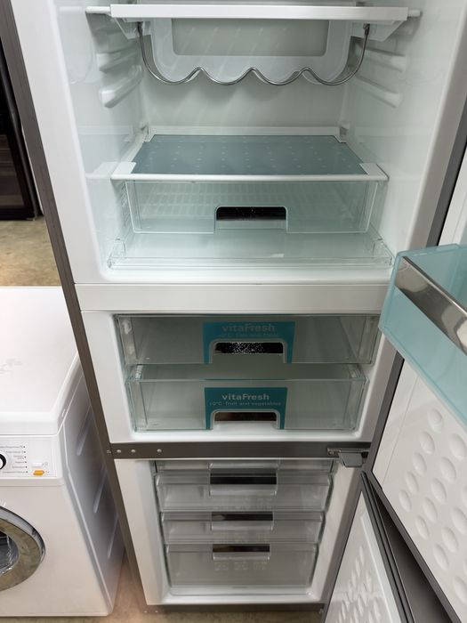 Хладилник с фризер 2метра висок Siemens A+++ No Frost Germany Гаранция