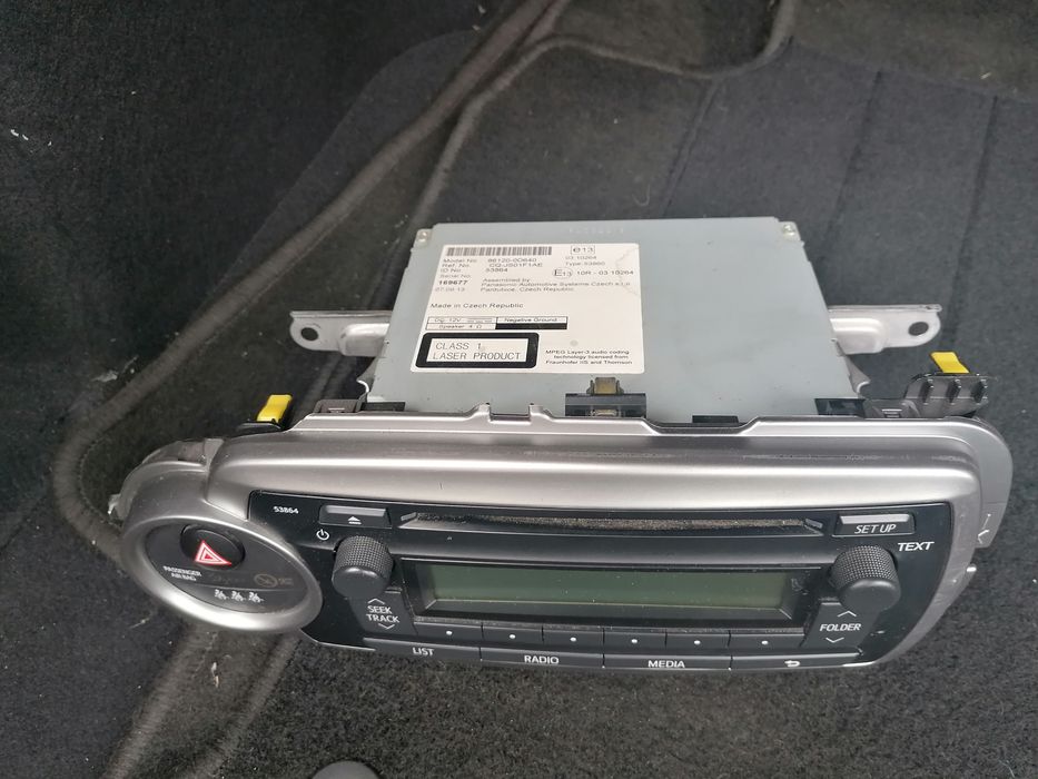 Toyota Yaris Мултимедия