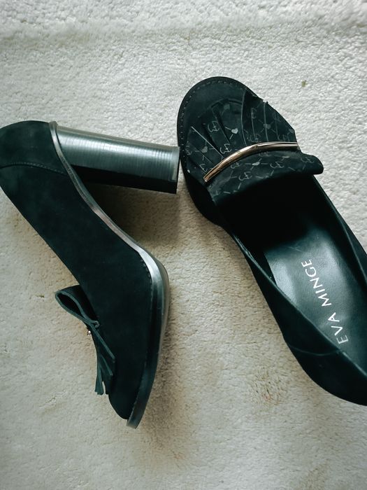 Обувки на ток Eva Minge