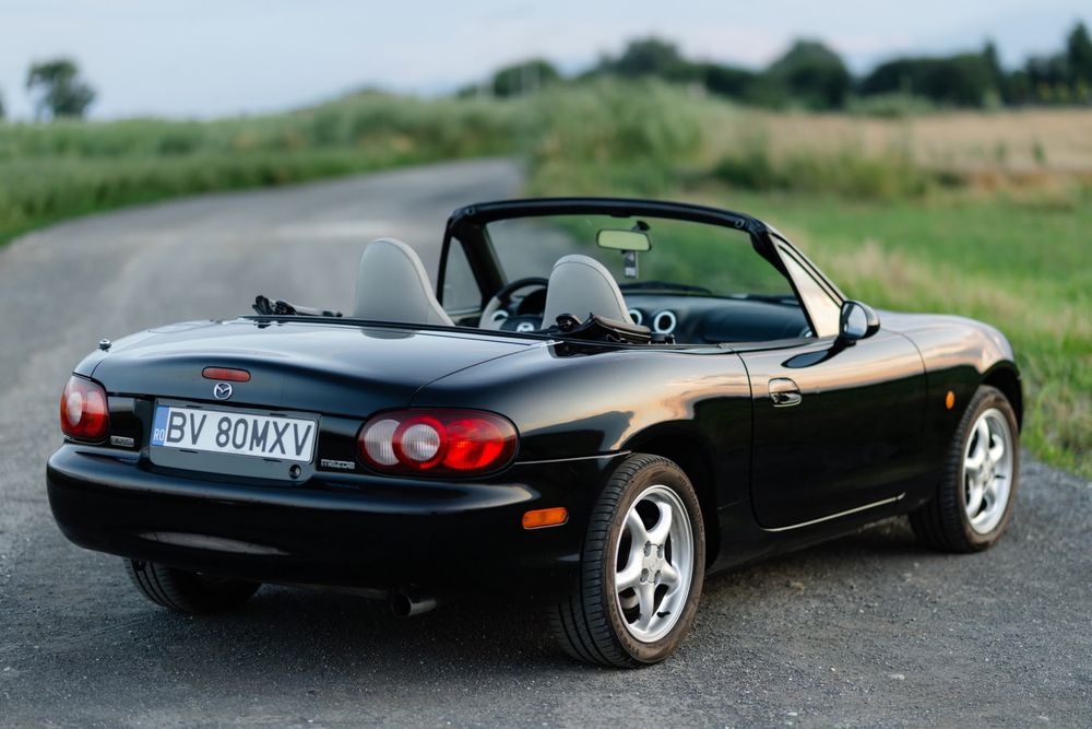 Mazda MX 5 NB Miata editia Trilogy