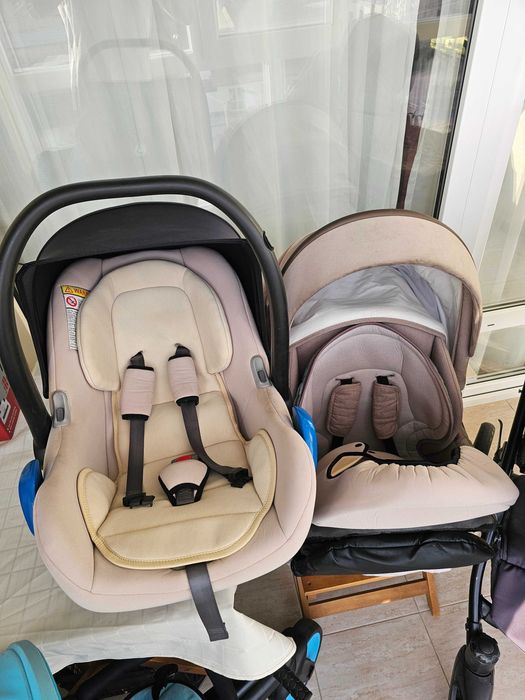 Бебешка количка 3 в 1 Tutis Uno