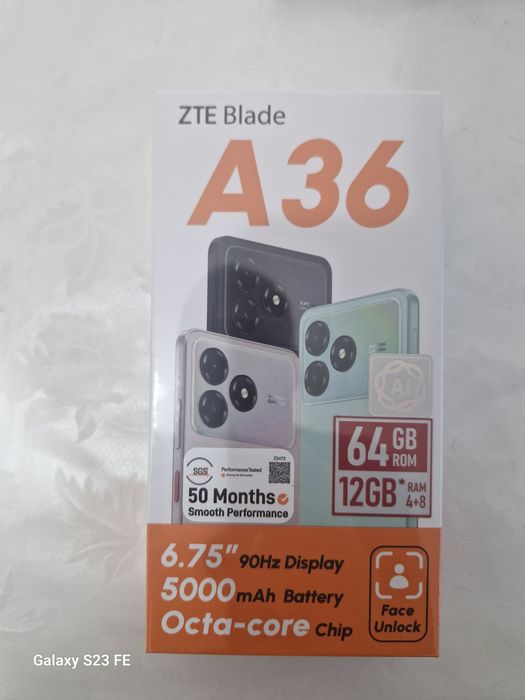 Продам Новый смартфон в упаковке запечатан