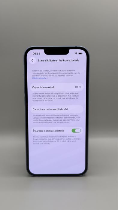 iPhone 14 Blue 84% Baterie 128GB eSim