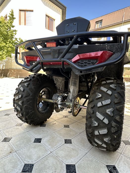 Продается квадроцикл с пробегом 108 км обьем 300 см/куб