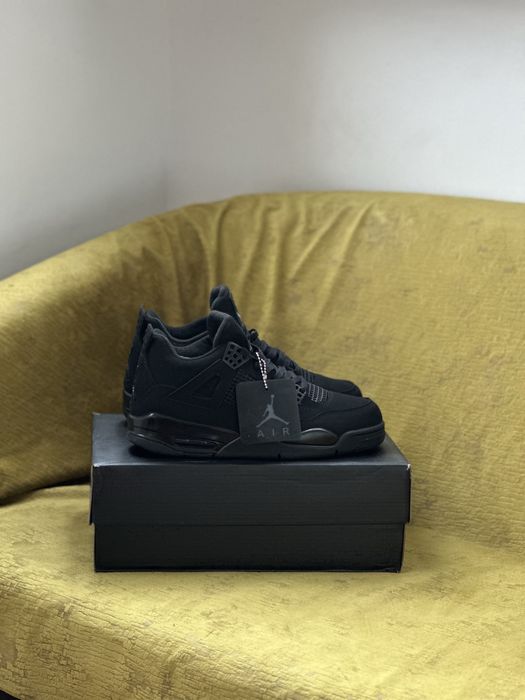 Jordan 4 Black Cat 44