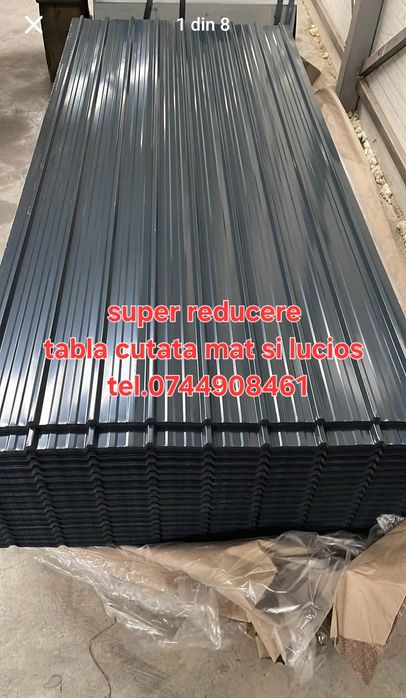oferta la tabla cutata vopsita si zincata