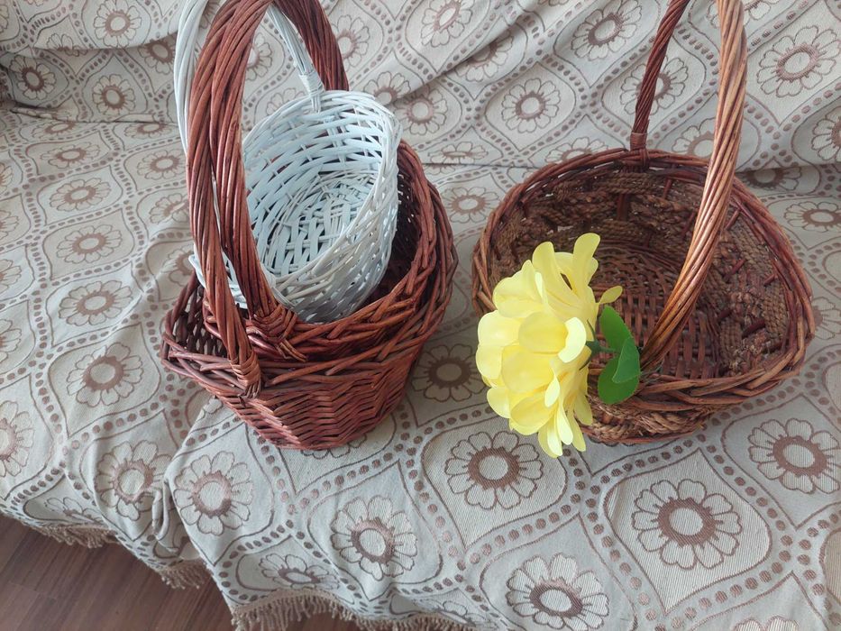 Продам плетенные корзины