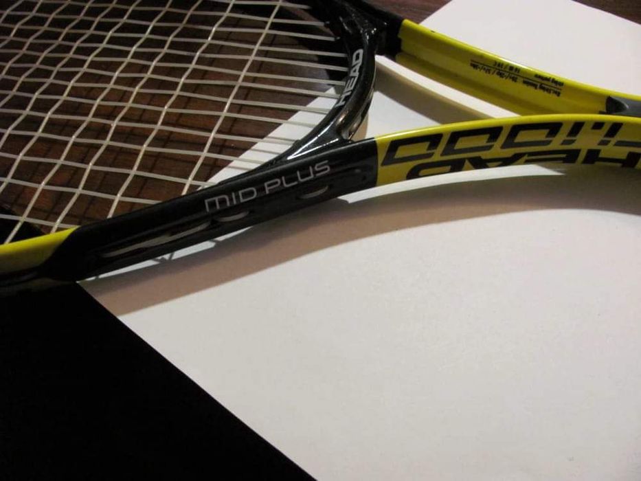 Racheta tenis originala "HEAD Ti.1000" / Mid Plus / 4 3/8 - 3 (cotor)
