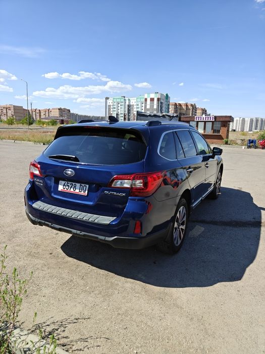 Subaru Outback Touring 2017