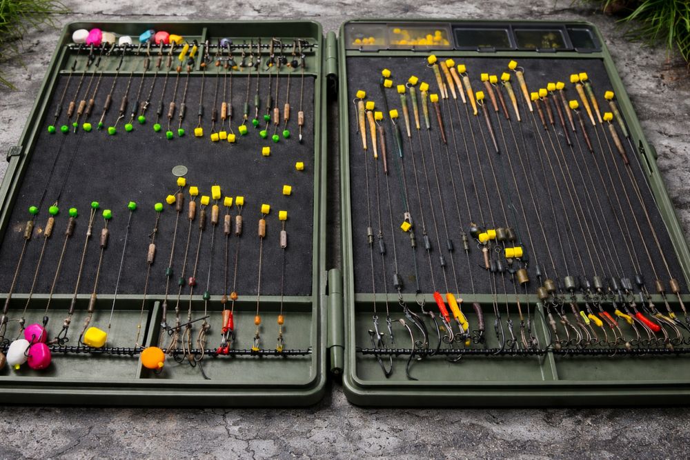 Monturi crap / feeder profesionale