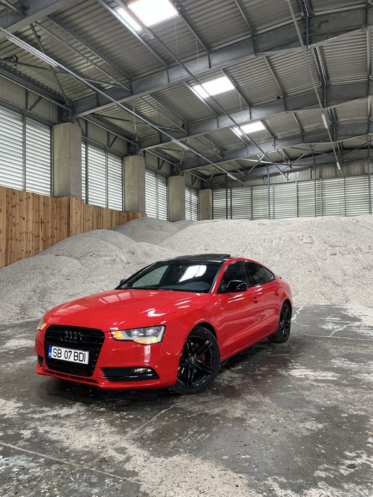 Vând audi A 5 S line