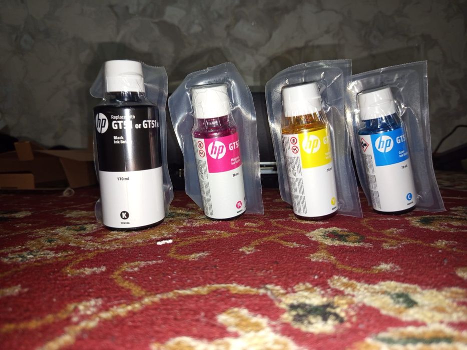 Принтер   HP  ink tank 319