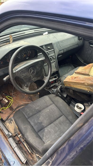 Мерседес W202 м111 1.8 полный разбор