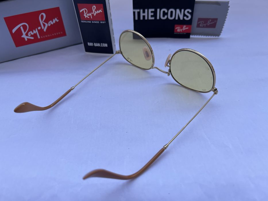 Ochelari de soare Ray Ban 3447 Round Metal Evolve Noi