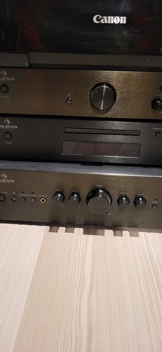 Amplificator stereo Auna,cd player Auna