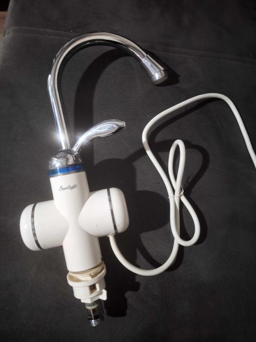 Нагревателна батерия с ток