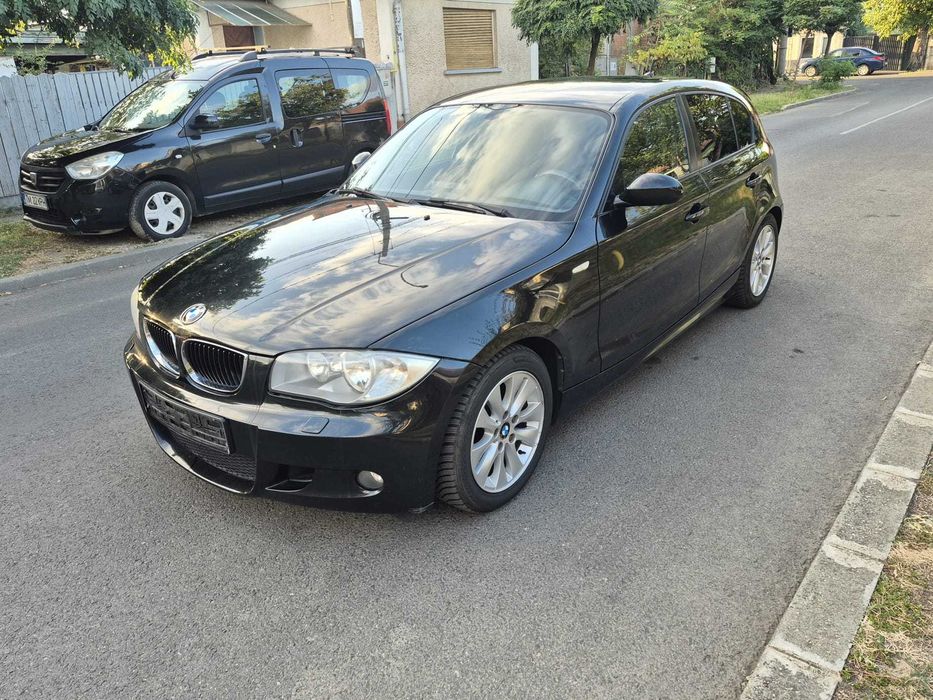 BMW seria 1 MPachet 2.0 D 163 c.p. 2006 Automatic