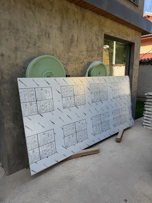 К367 /PH/ ТЕРМОПЛОТ CREAM NAVONA slim line сиво ядро
