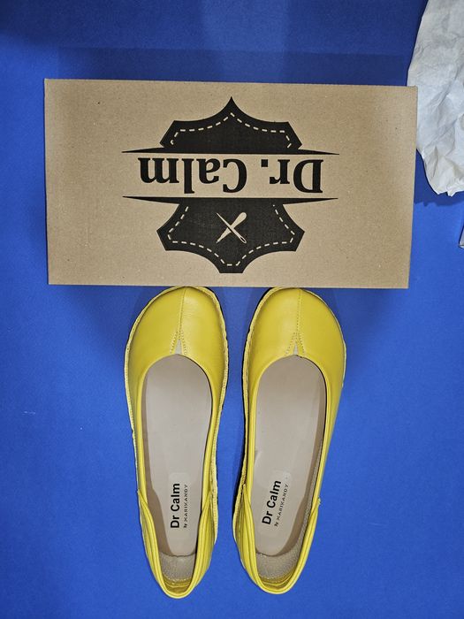 Pantofi piele naturala