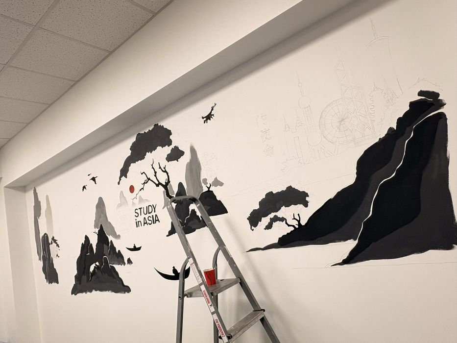 Профессиональная роспись стен