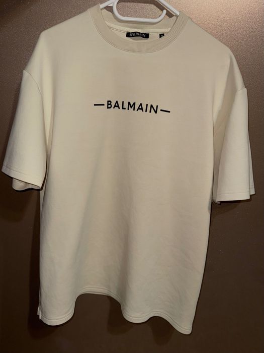 Tricou Balmain oversize