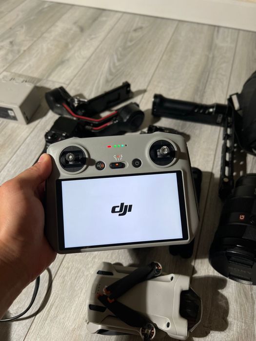 Дрон Dji mini 3 pro +fly more combo