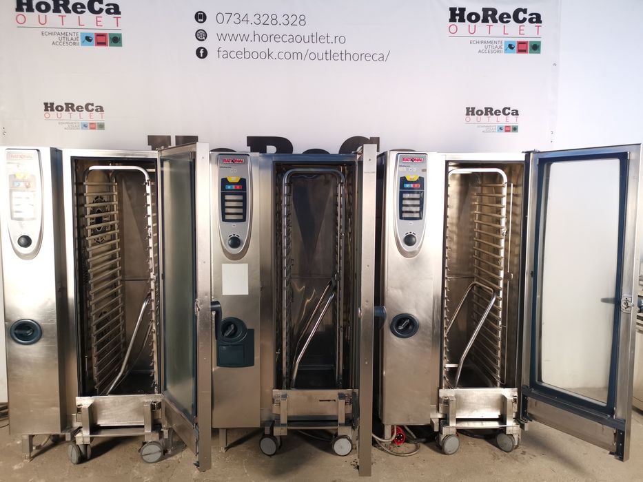 RATIONAL - Convectomat; Cuptor Convectie / gastronomic 20 tavi (380V)