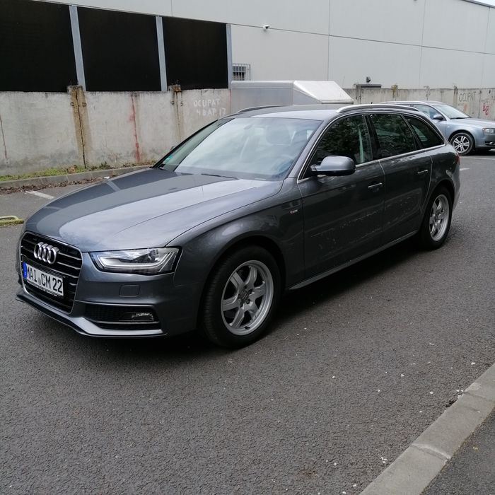 Audi A4 S-Line Exterior 2.0 diesel 150 cp Euro 6