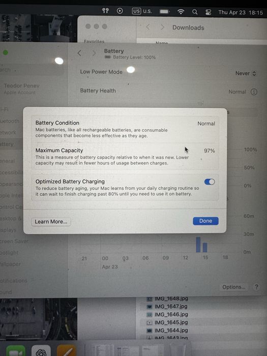 MacBook Air 13 97% 8GB/256GB в ГАРАНЦИЯ