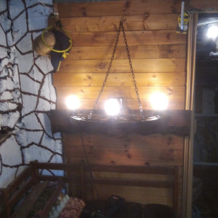 Колело от каруца полилей