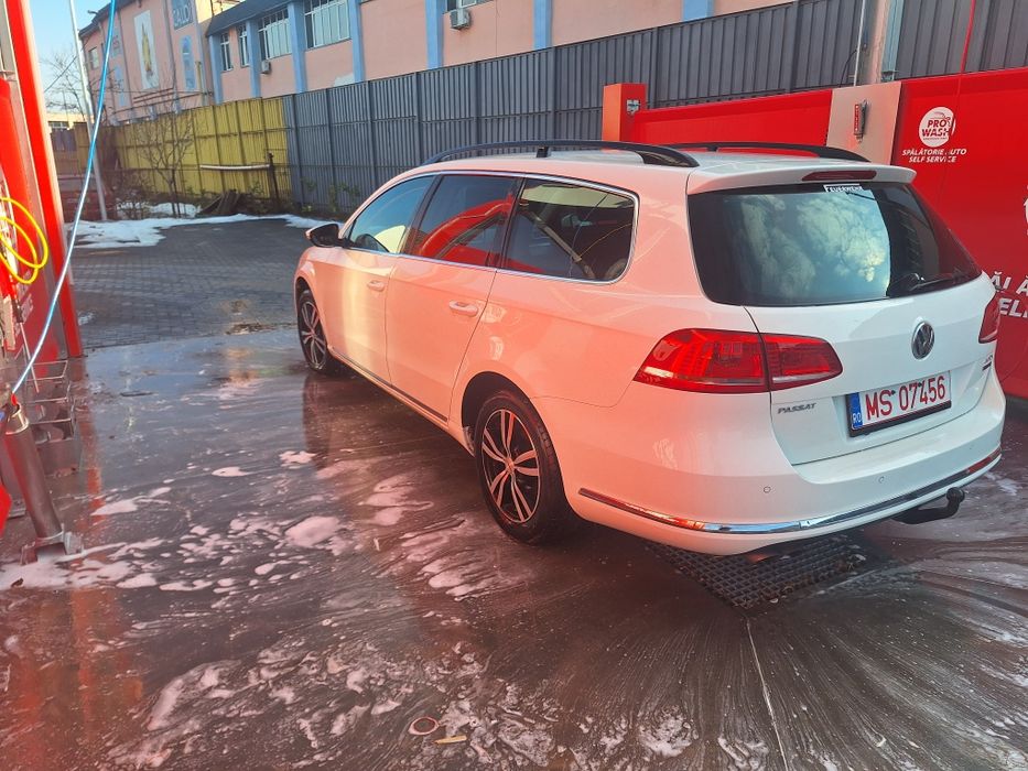 Vand VW Passat b7 4 motion