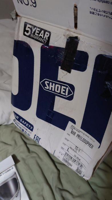 Shoei NXR new size L