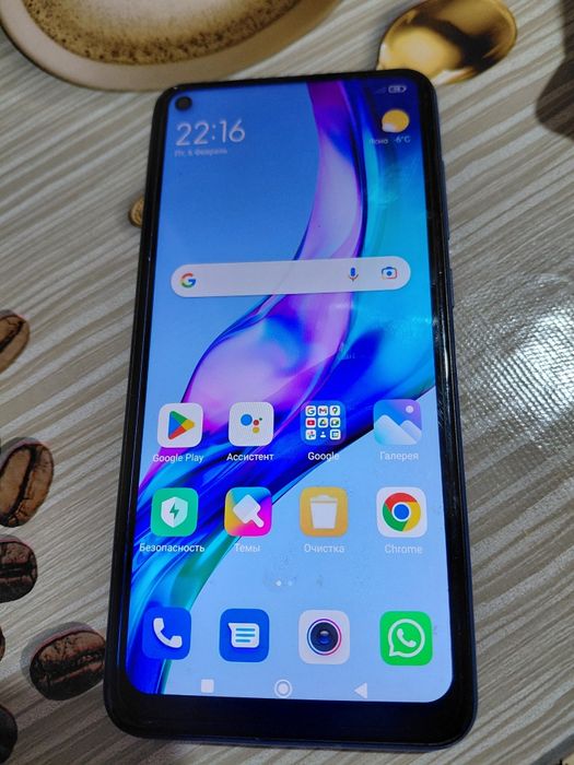 Redmi Note 9 смартфон 2022 года