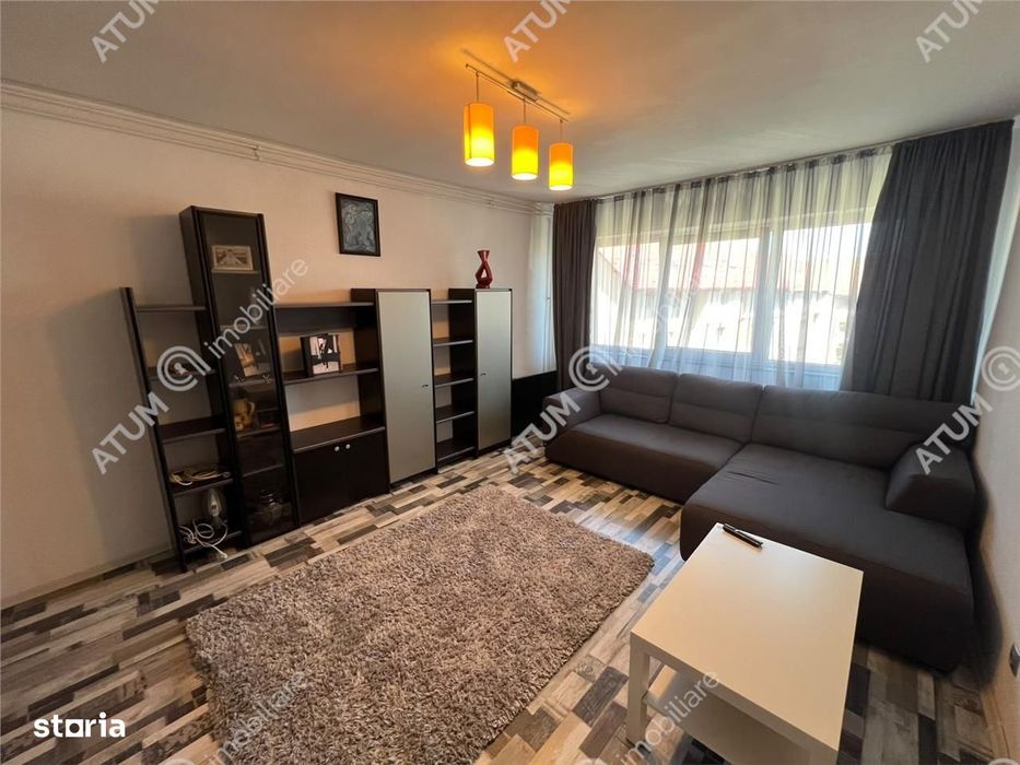 Apartament 2 camere balcon pivnita zona Mihai Viteazu din Sibiu — fotografia 1