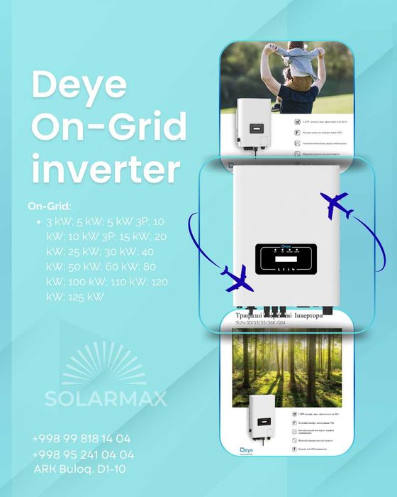 Deye on-gridd inverter
