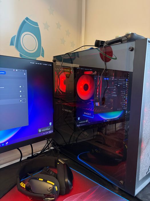 Setup gaming full