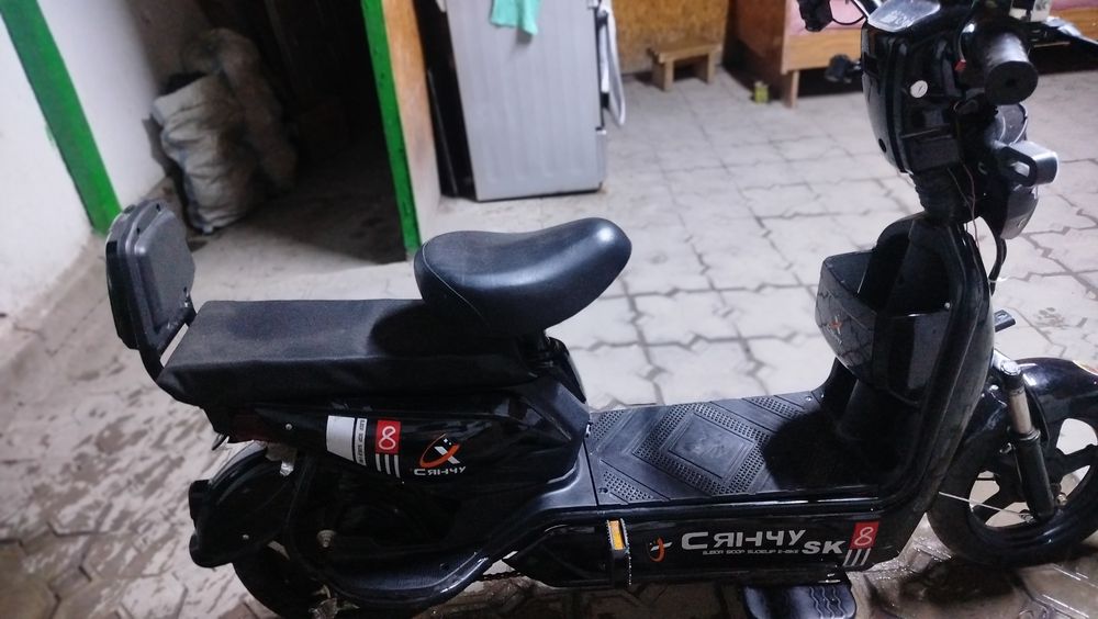 Электромопед sk8
