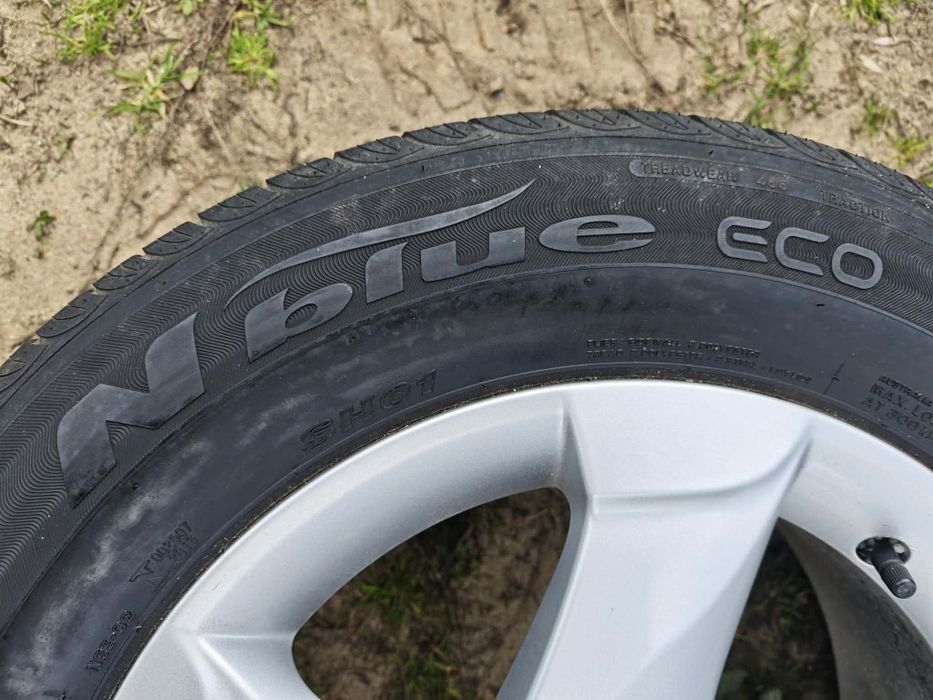 Jante Originale din Aluminiu de Dacia Duster pe 16" de VARĂ