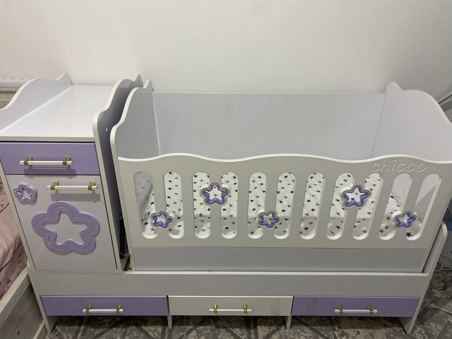 Продаётся детская кроватка трансформер