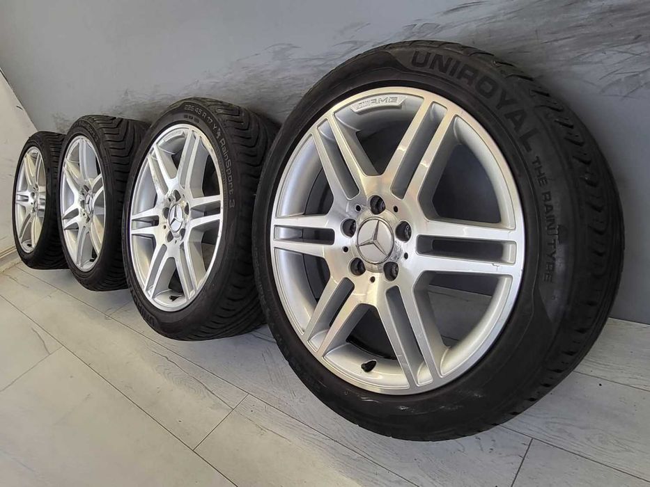 Roti/Jante AMG Mercedes 2 Latimi 5x112 225/45 R17; 245/40 R17 C-Class (W204, W205), E-Class (W212), (C207); Audi
