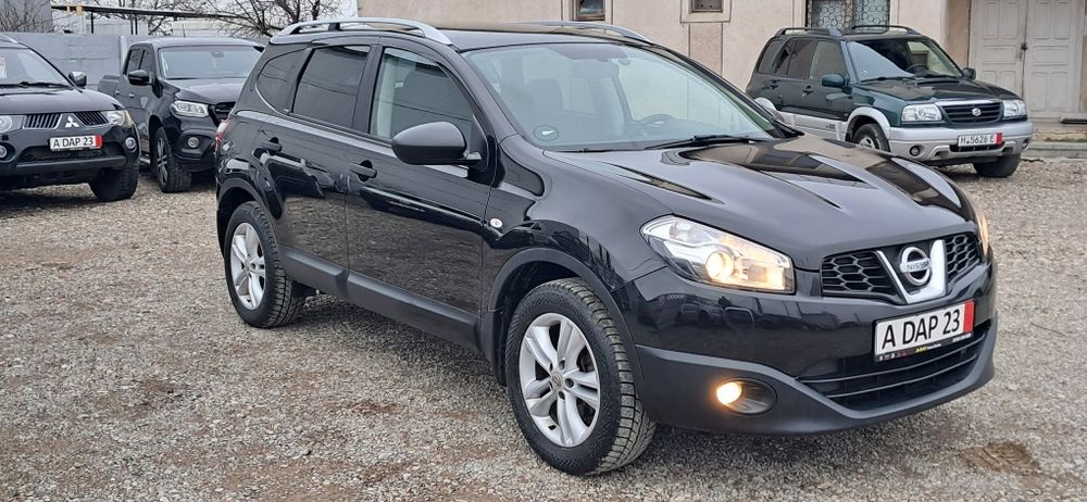 Nissan Qashqai +2 1.6 MPI BENZINĂ 116 cp 7 LOCURI an 2013 RAR EFECTUAT