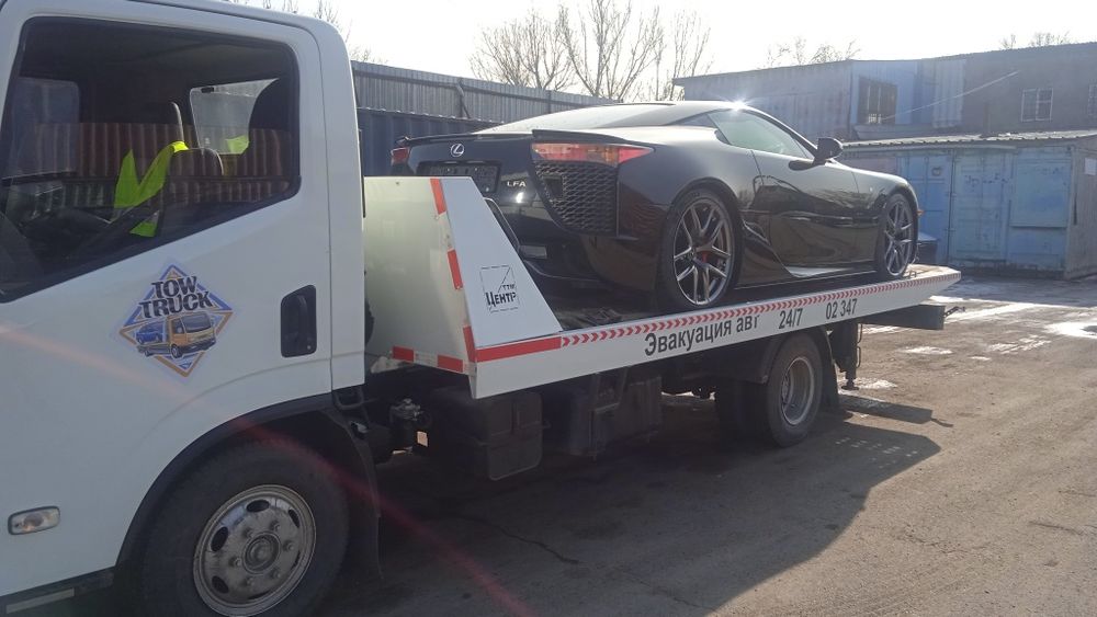 Эвакуатор Отеген Батыр