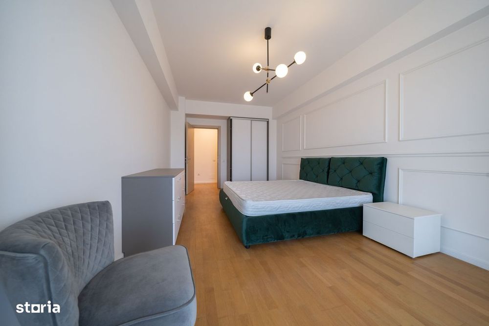 Herastrau, apartament de 4 camere mobilat Rovere